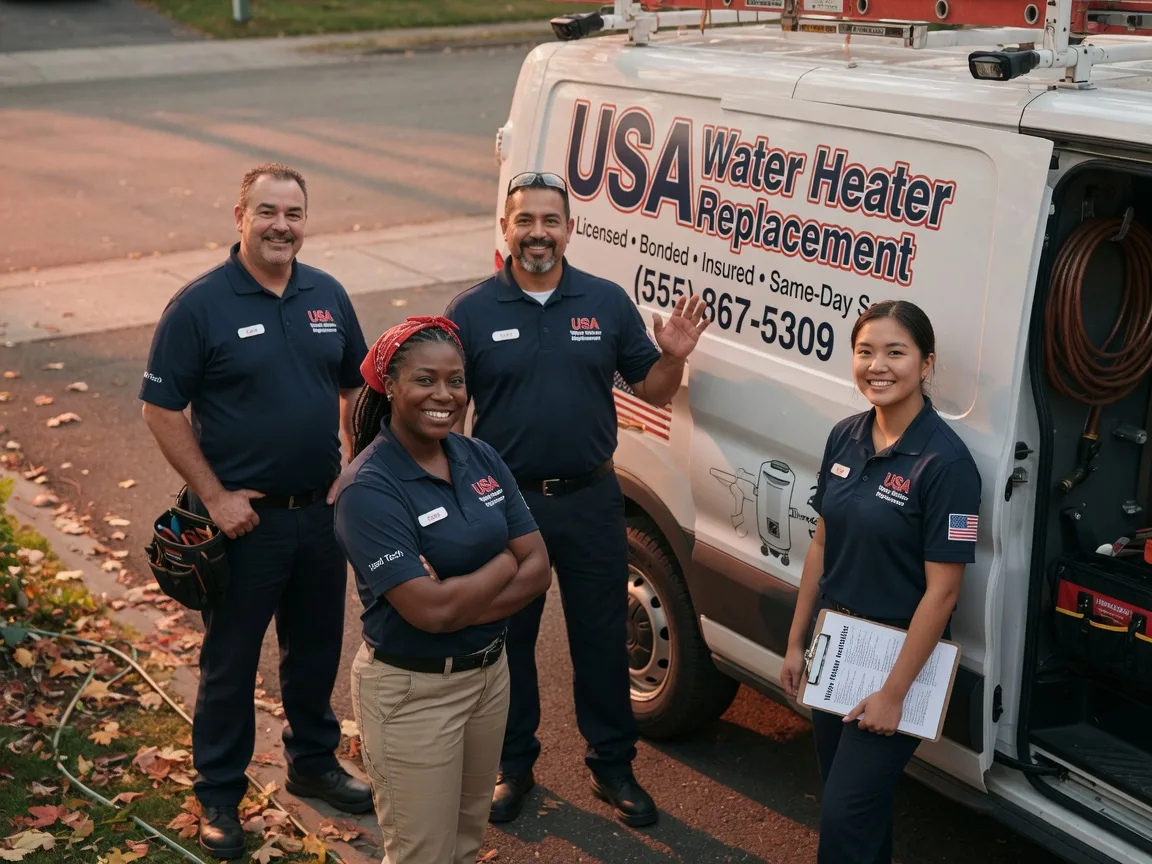 Water Heater Replacement company in Dover Afb, DE