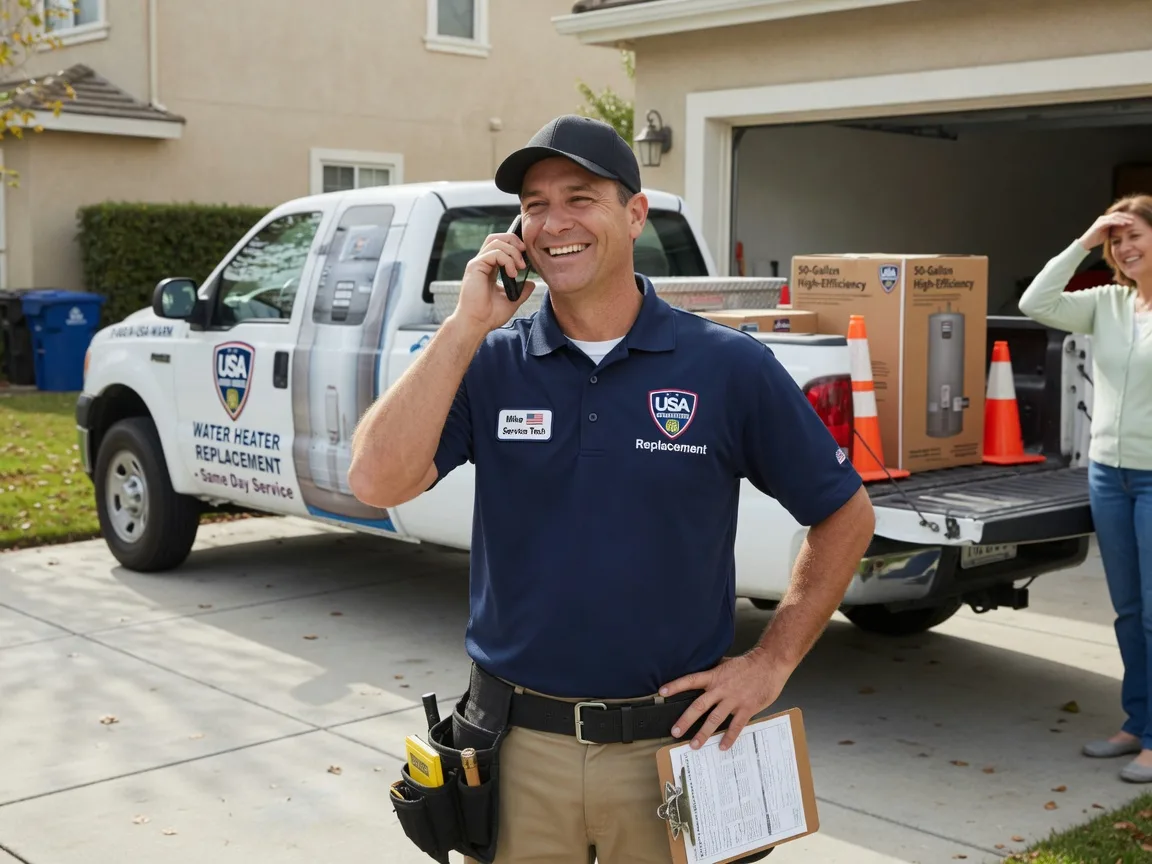 Water Heater Replacement Dover Afb, DE FAQs